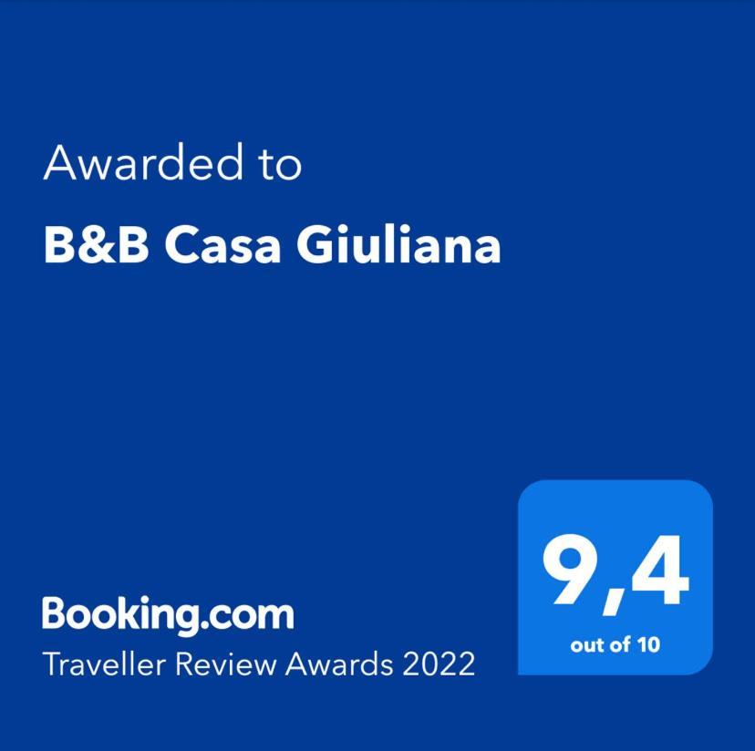 B&B Casa Giuliana Balestrate Εξωτερικό φωτογραφία